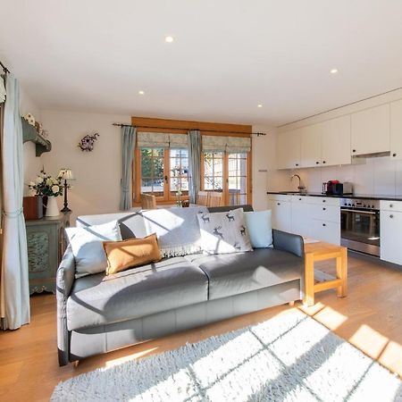 Les Residences Waldbort Wengen Luaran gambar