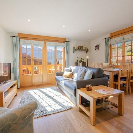 Les Residences Waldbort Wengen Luaran gambar
