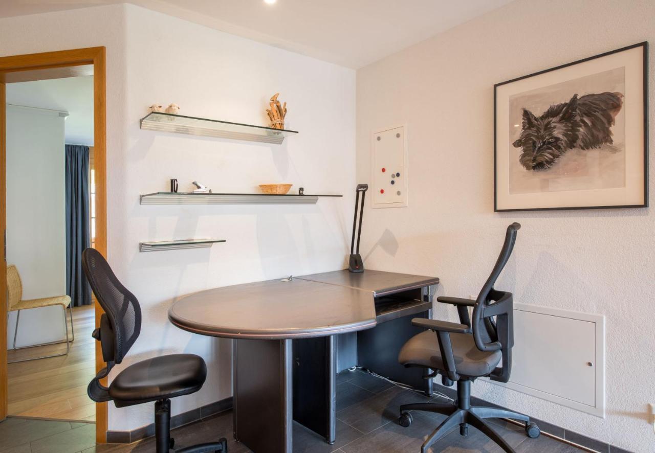 Les Residences Waldbort Wengen Luaran gambar