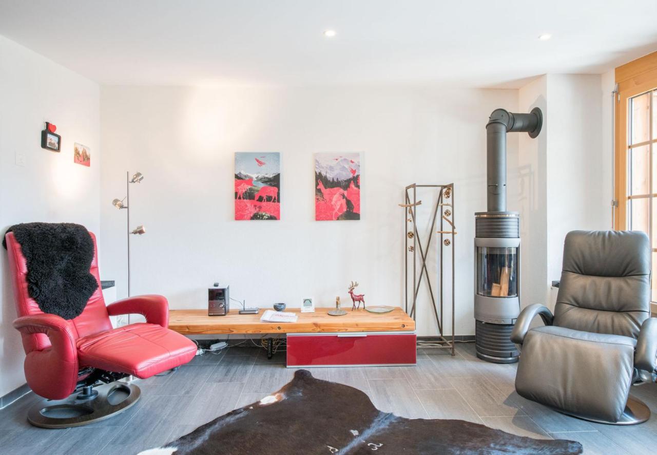 Les Residences Waldbort Wengen Luaran gambar