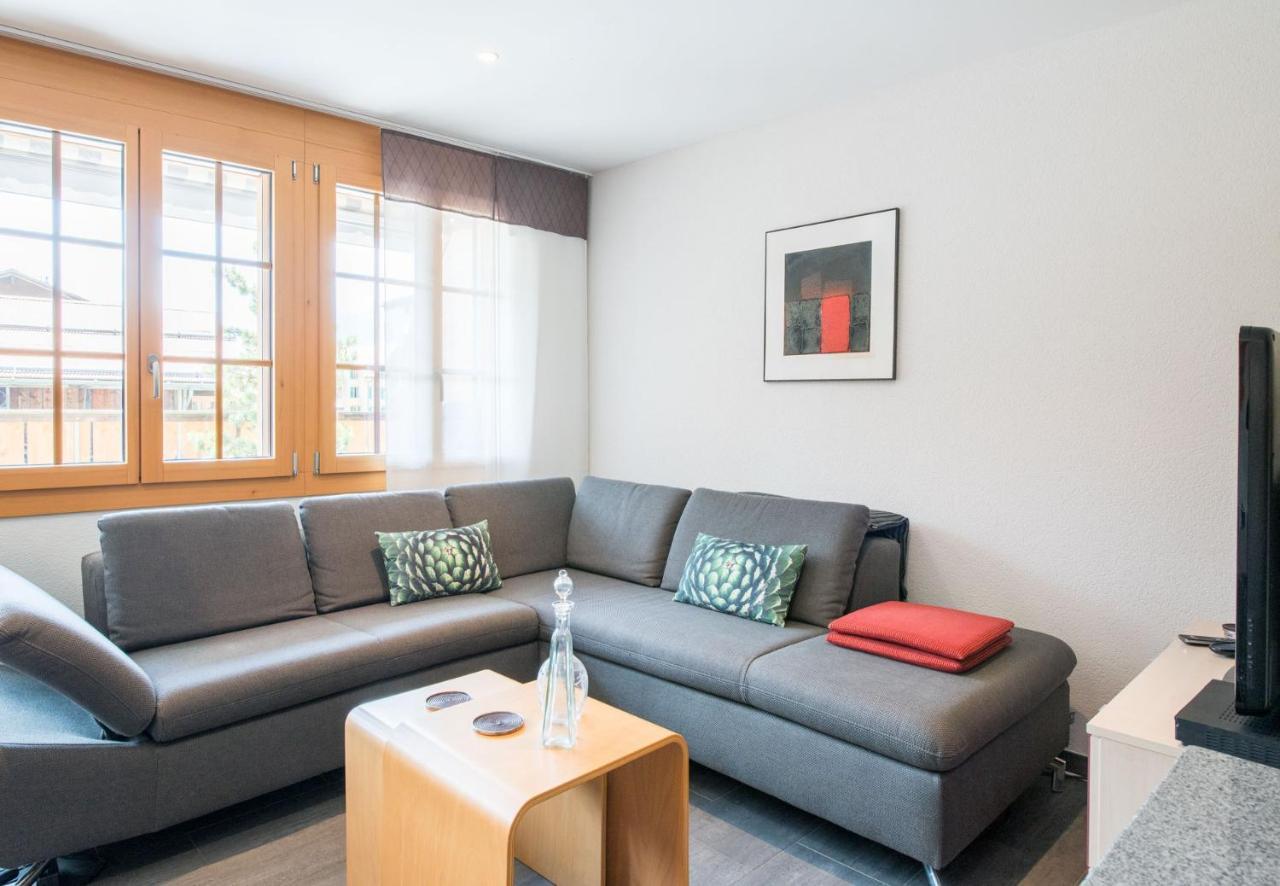 Les Residences Waldbort Wengen Luaran gambar