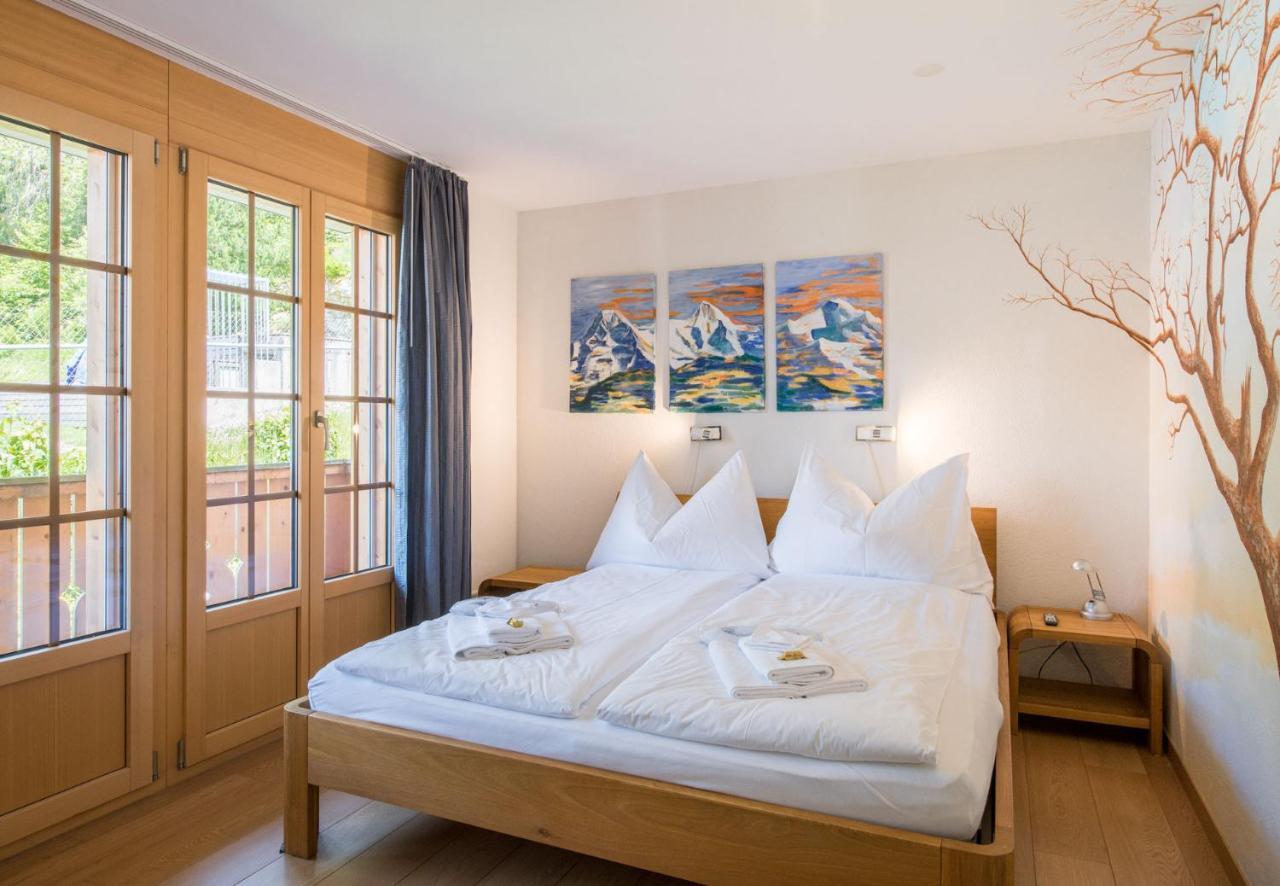 Les Residences Waldbort Wengen Luaran gambar