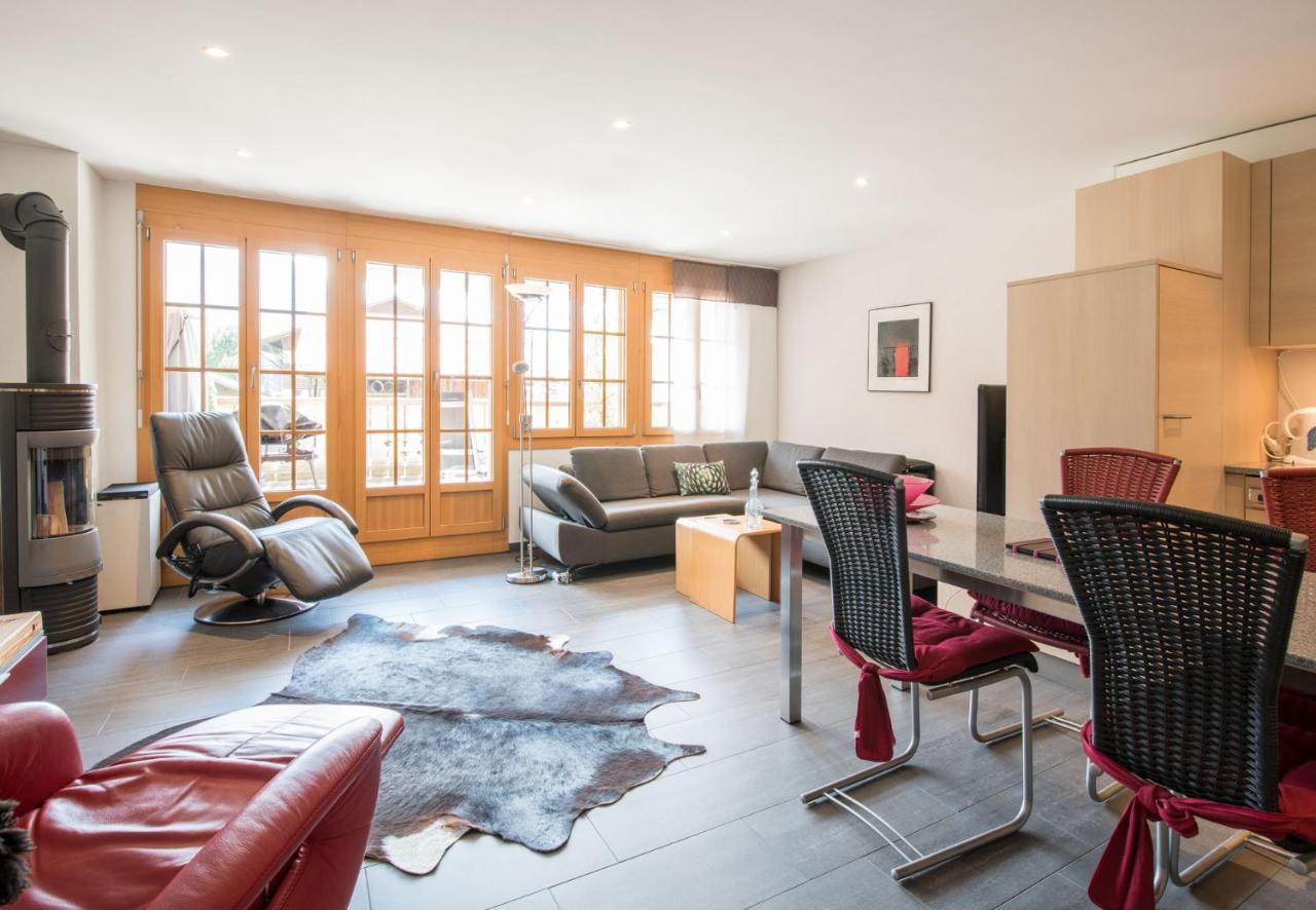 Les Residences Waldbort Wengen Luaran gambar