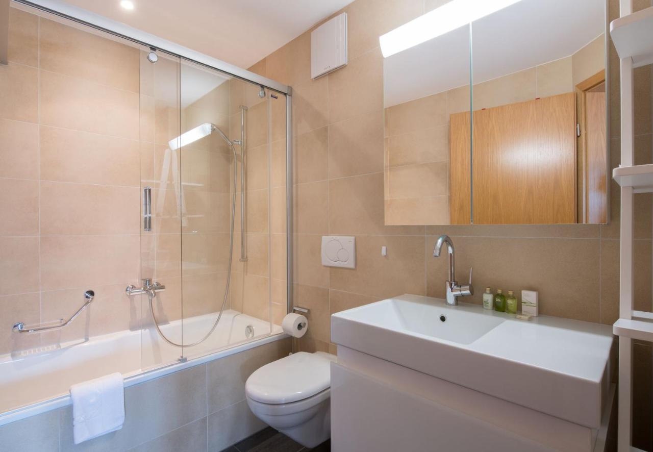 Les Residences Waldbort Wengen Luaran gambar