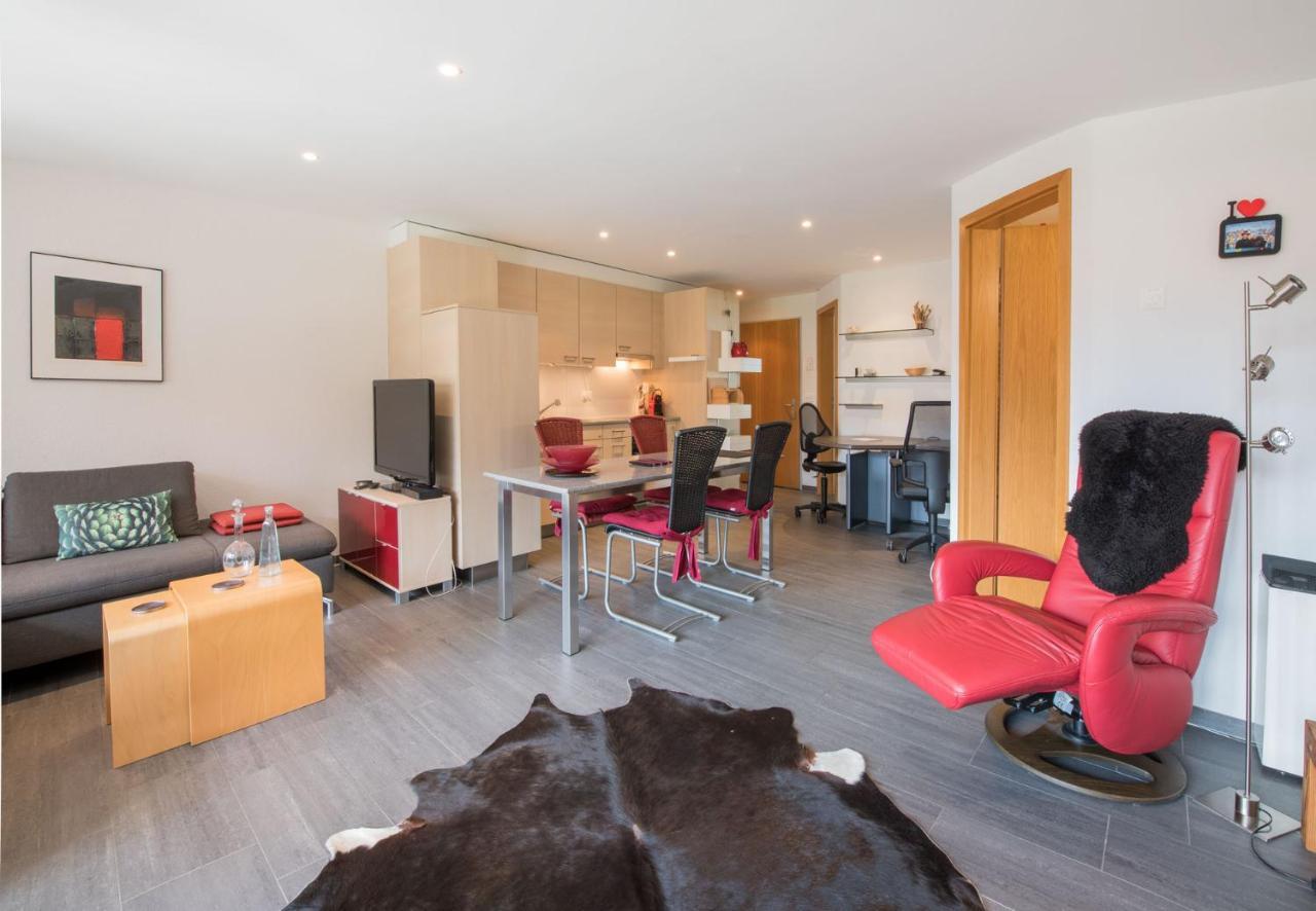 Les Residences Waldbort Wengen Luaran gambar