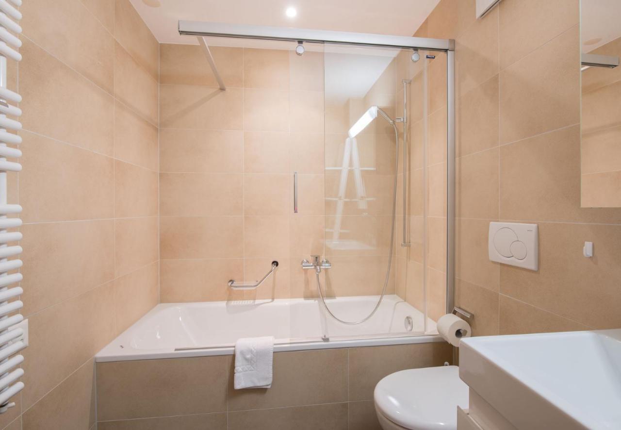 Les Residences Waldbort Wengen Luaran gambar