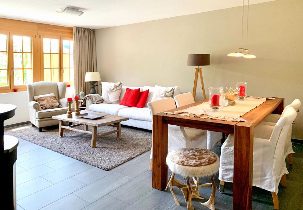Les Residences Waldbort Wengen Luaran gambar