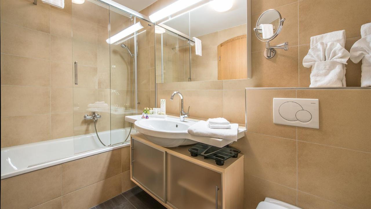 Les Residences Waldbort Wengen Luaran gambar
