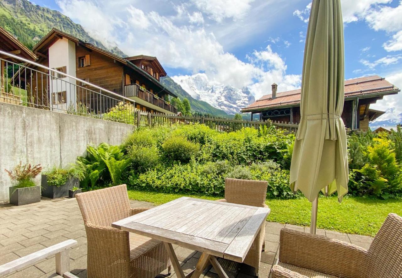 Les Residences Waldbort Wengen Luaran gambar
