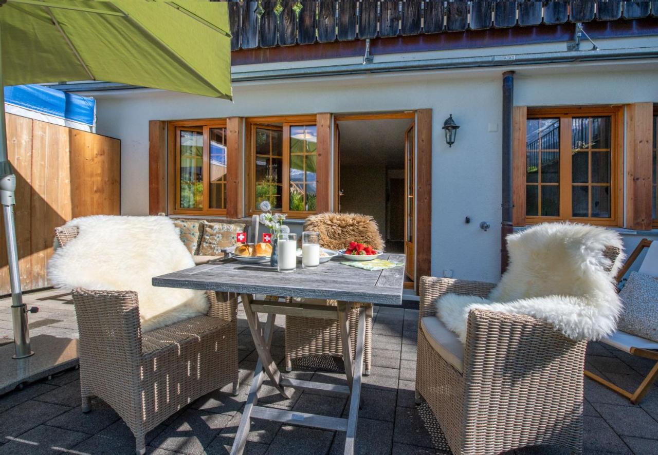 Les Residences Waldbort Wengen Luaran gambar