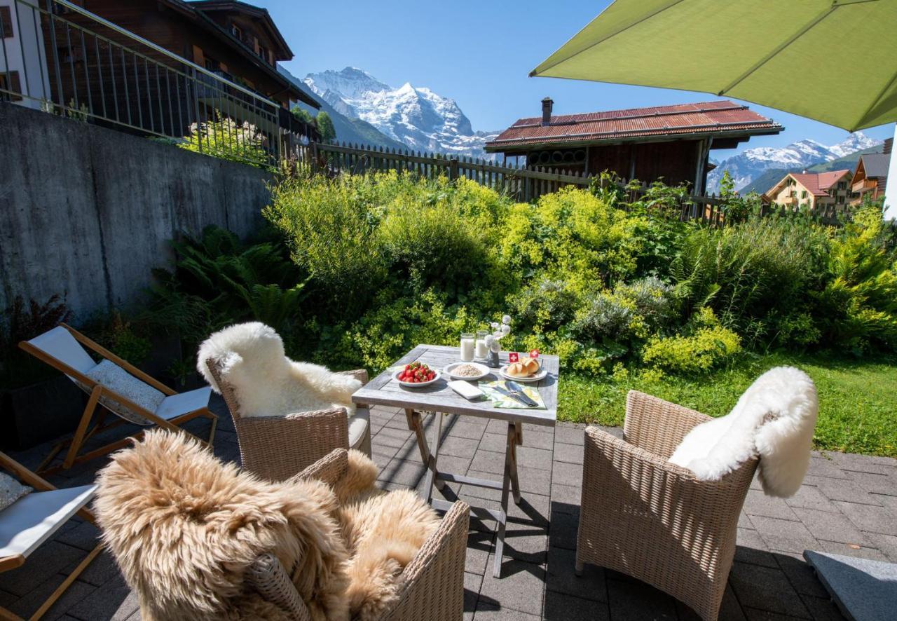 Les Residences Waldbort Wengen Luaran gambar