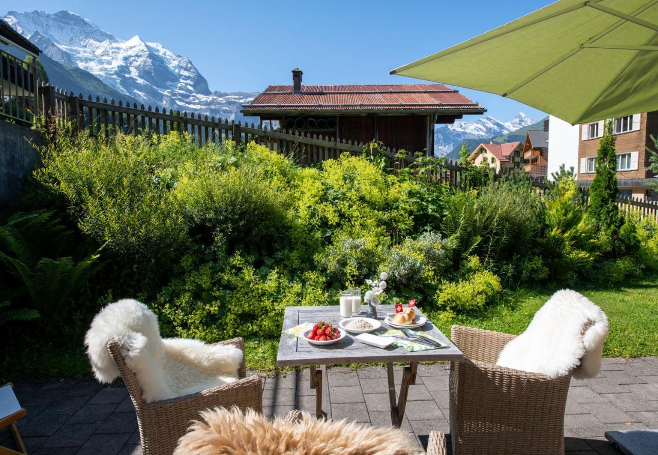 Les Residences Waldbort Wengen Luaran gambar