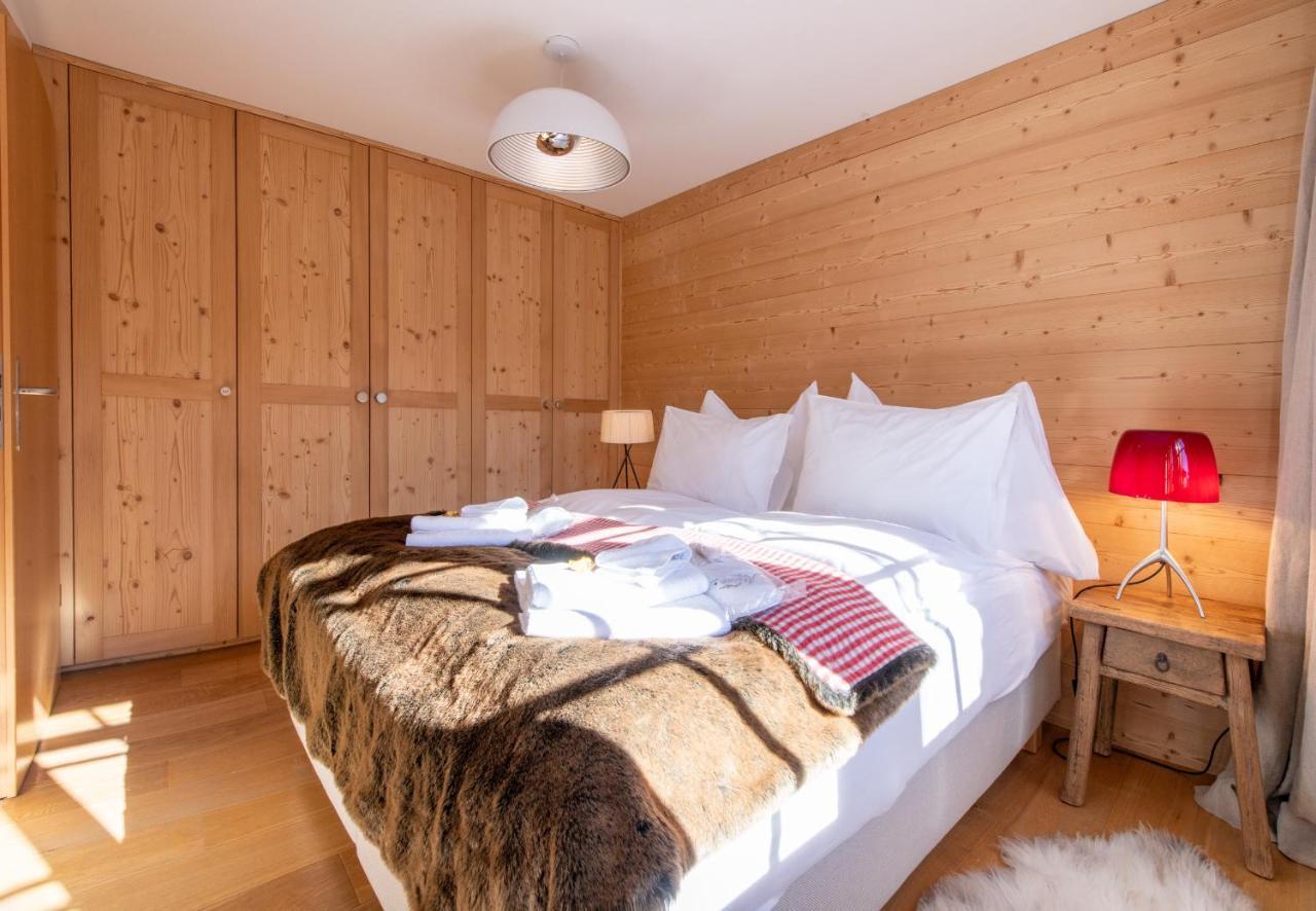 Les Residences Waldbort Wengen Luaran gambar