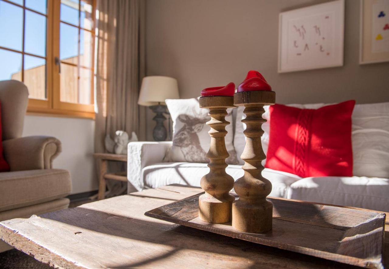 Les Residences Waldbort Wengen Luaran gambar