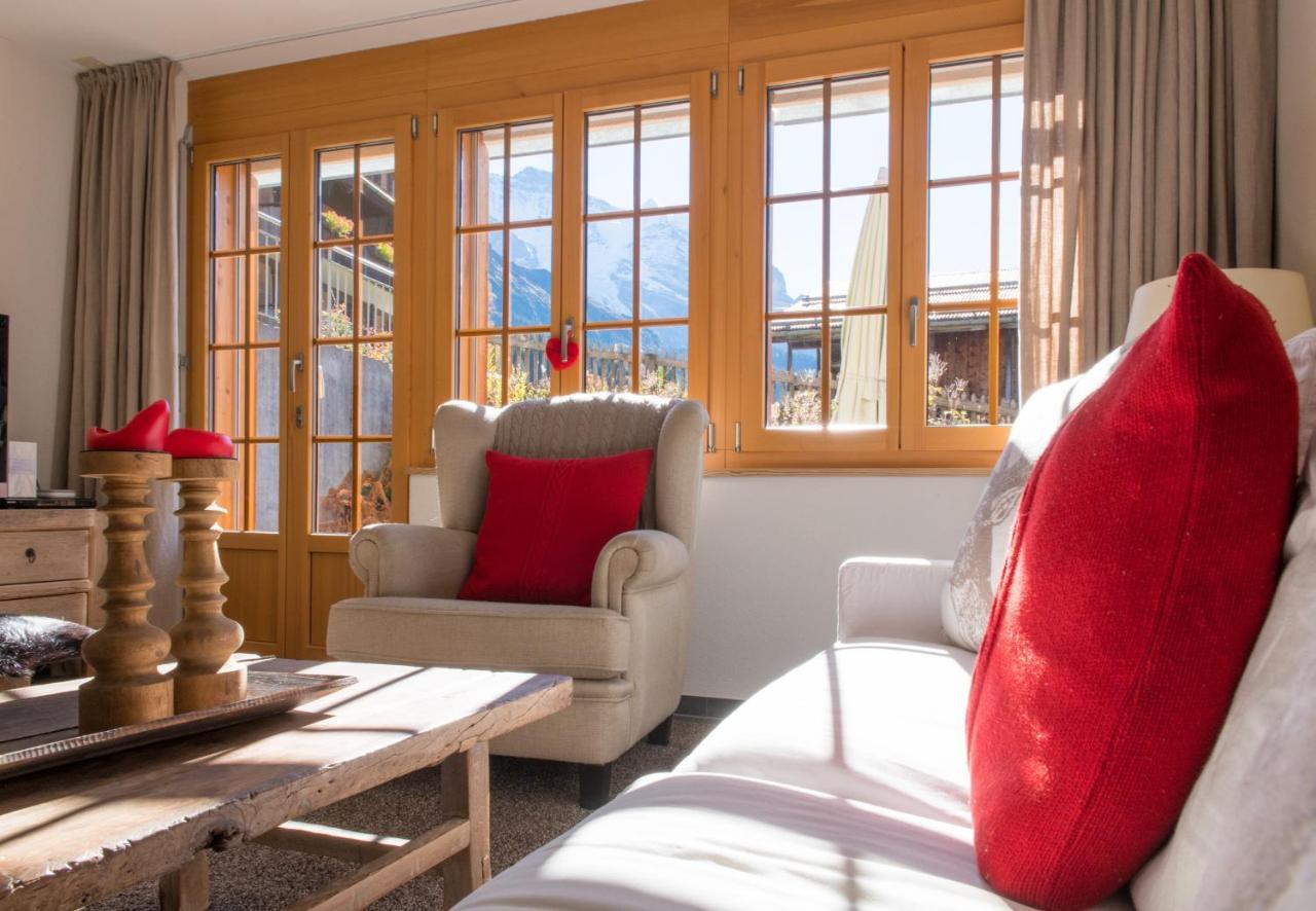 Les Residences Waldbort Wengen Luaran gambar