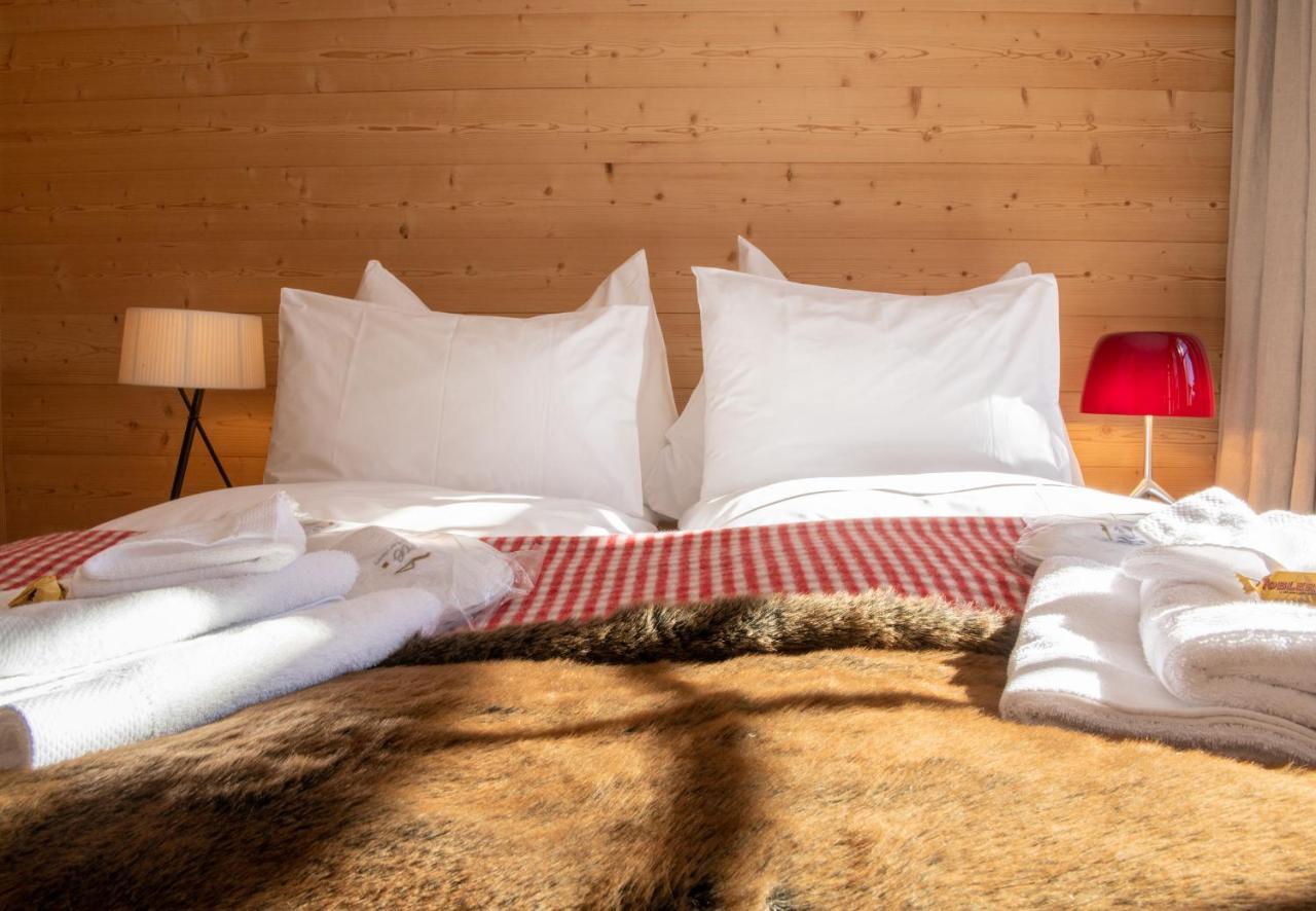 Les Residences Waldbort Wengen Luaran gambar