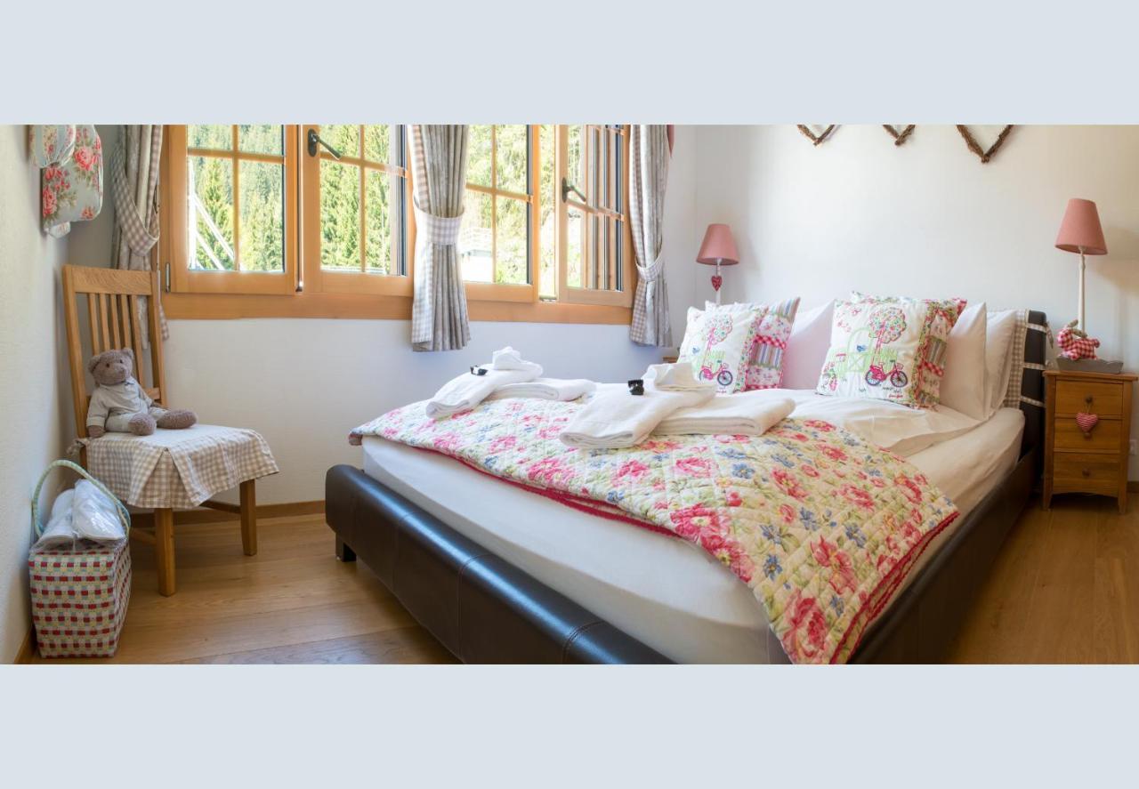 Les Residences Waldbort Wengen Luaran gambar