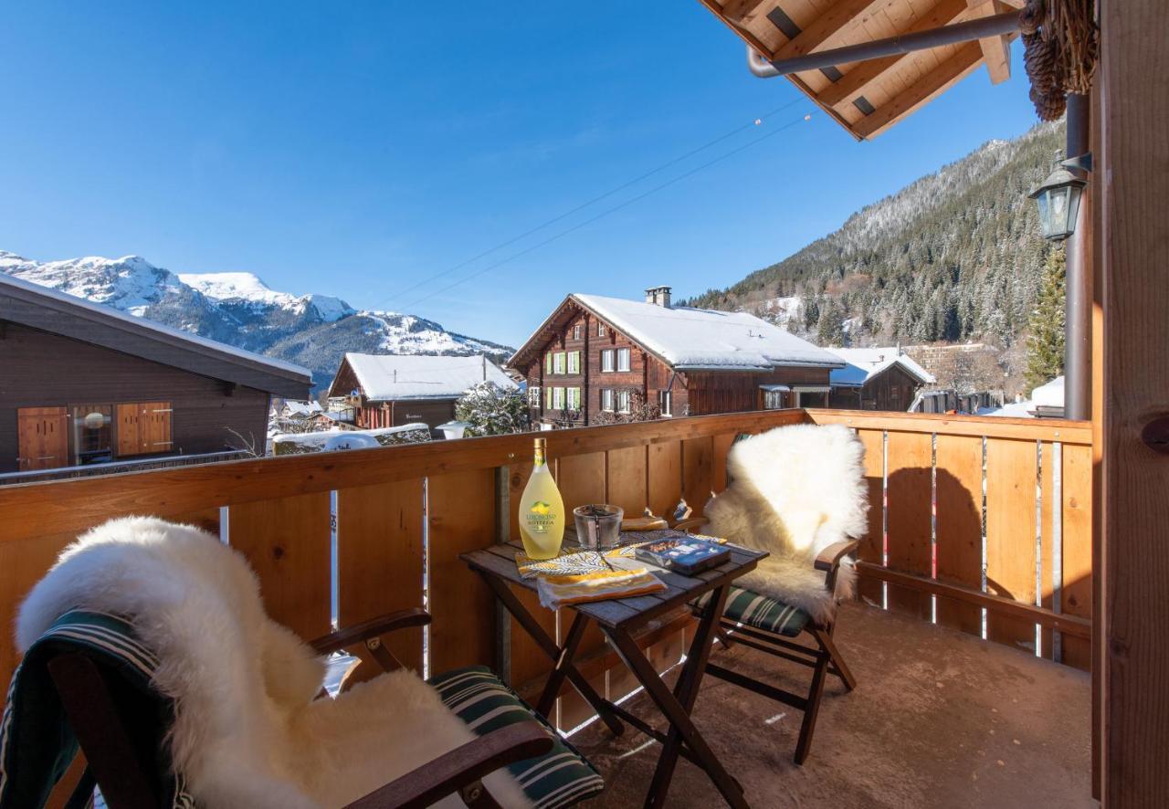 Les Residences Waldbort Wengen Luaran gambar