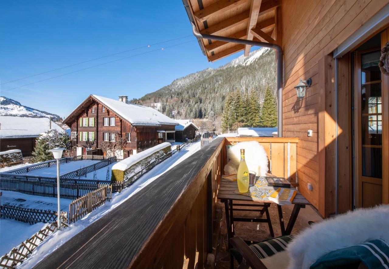 Les Residences Waldbort Wengen Luaran gambar