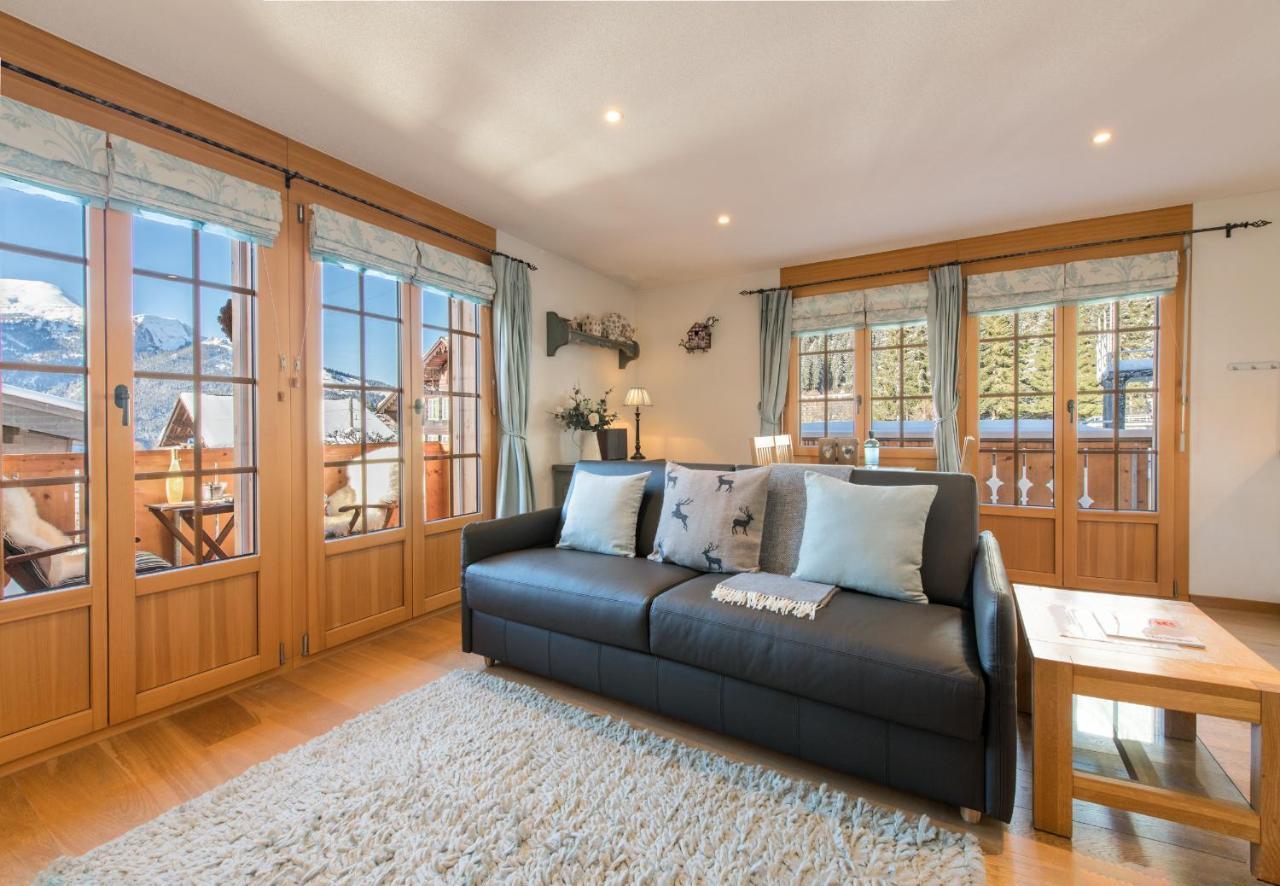 Les Residences Waldbort Wengen Luaran gambar
