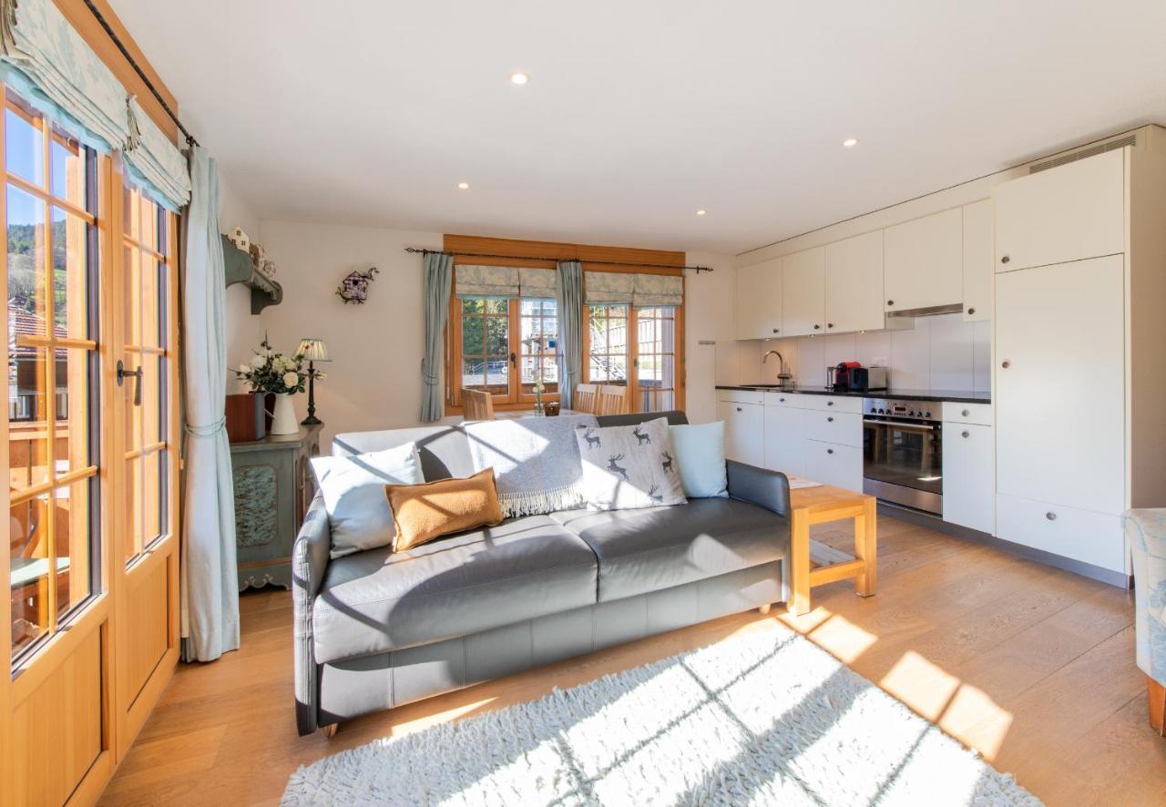 Les Residences Waldbort Wengen Luaran gambar