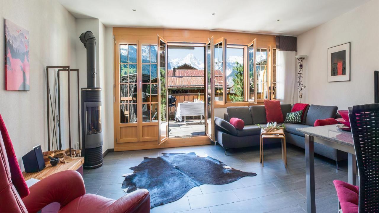 Les Residences Waldbort Wengen Luaran gambar