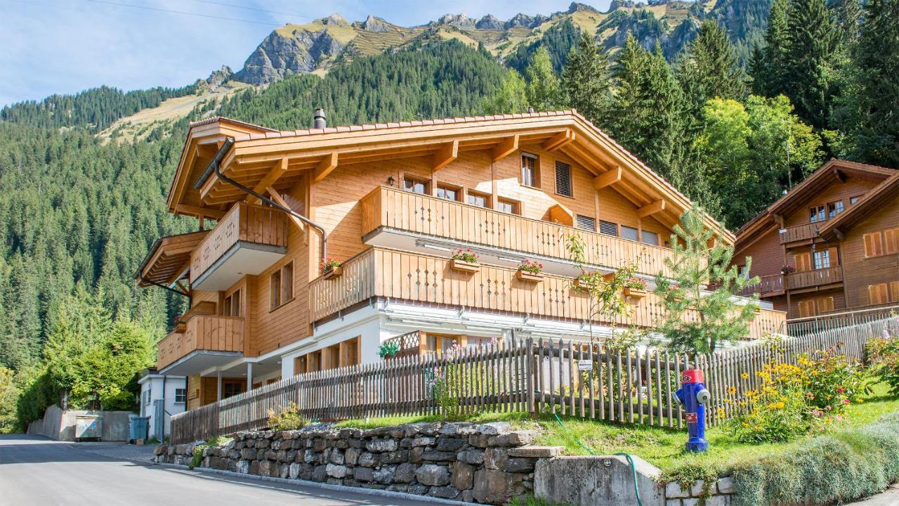 Les Residences Waldbort Wengen Luaran gambar