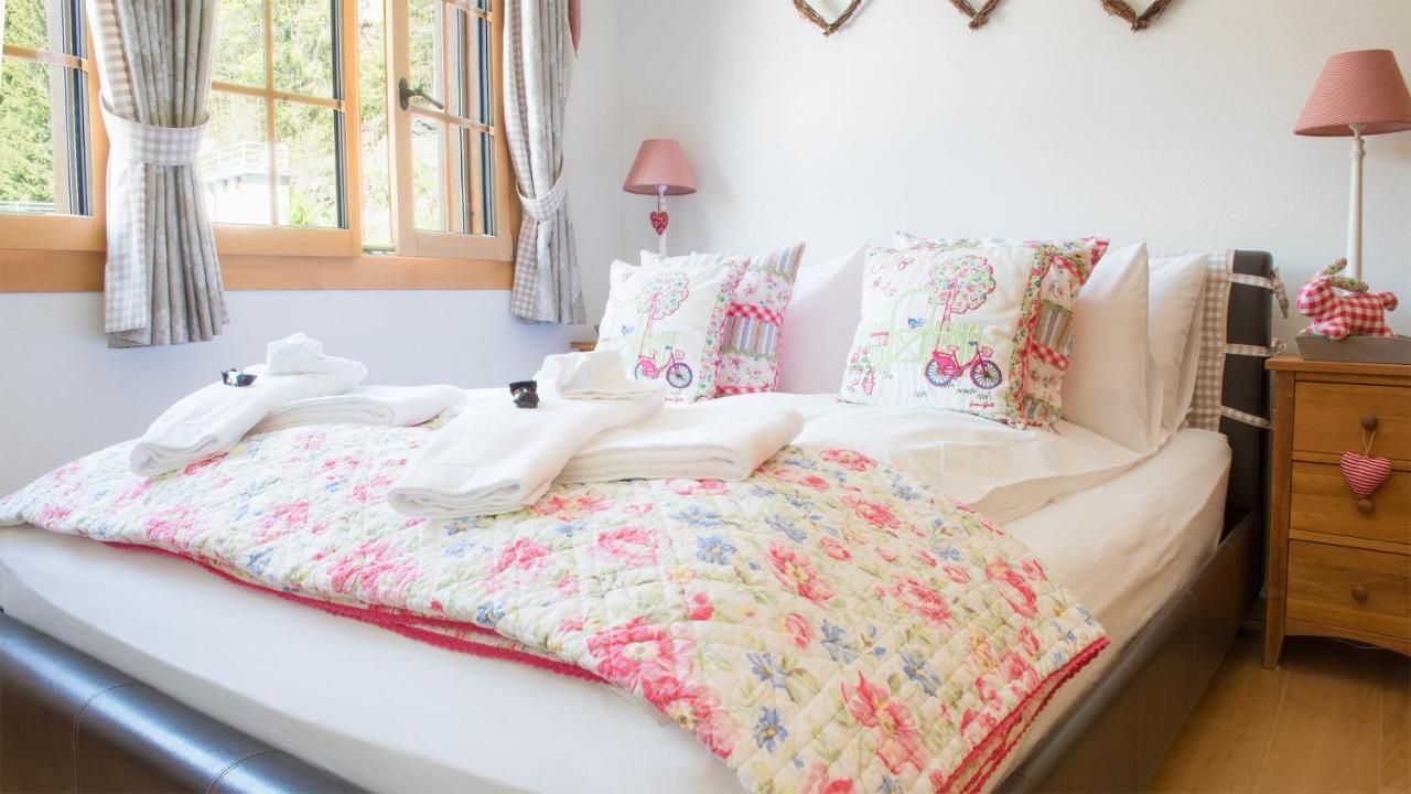 Les Residences Waldbort Wengen Luaran gambar